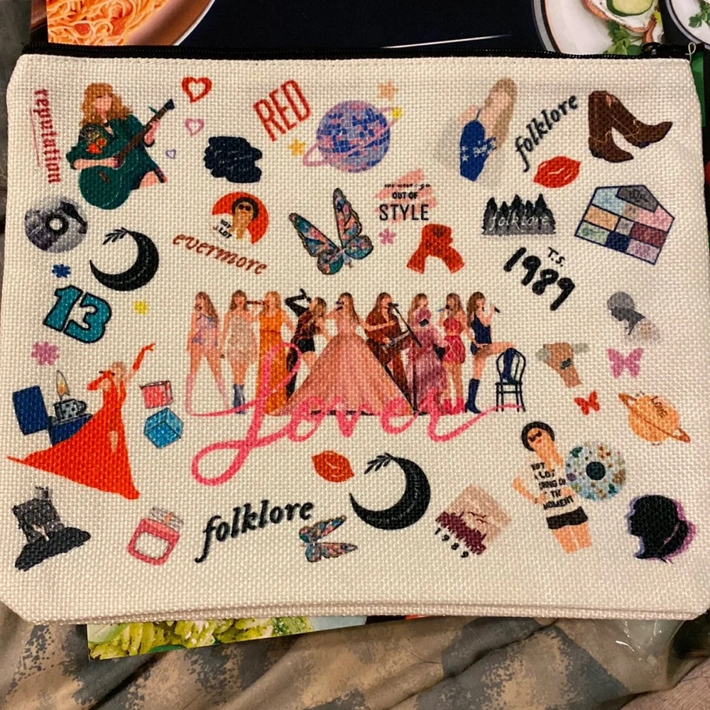 Taylor Swift Makeup Bag